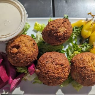 Falafel Plate