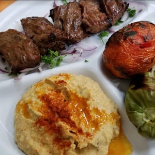 Tray Beef Lule Kabob